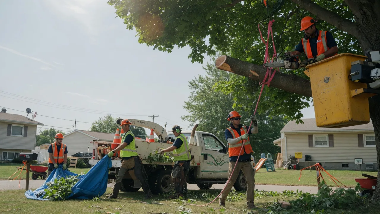 Tree Care in Delaware, NJ near me