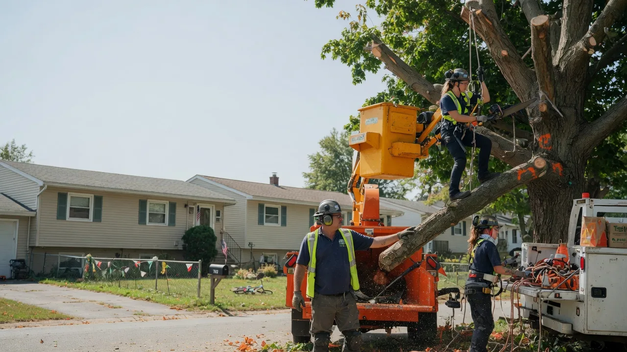 Tree Services in Delaware, NJ near me